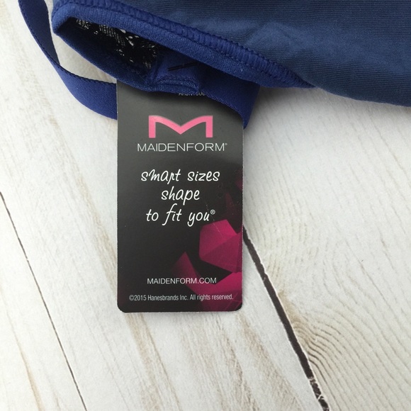 Maidenform Bra Set of 2 T-Back Size L - Picture 7 of 14